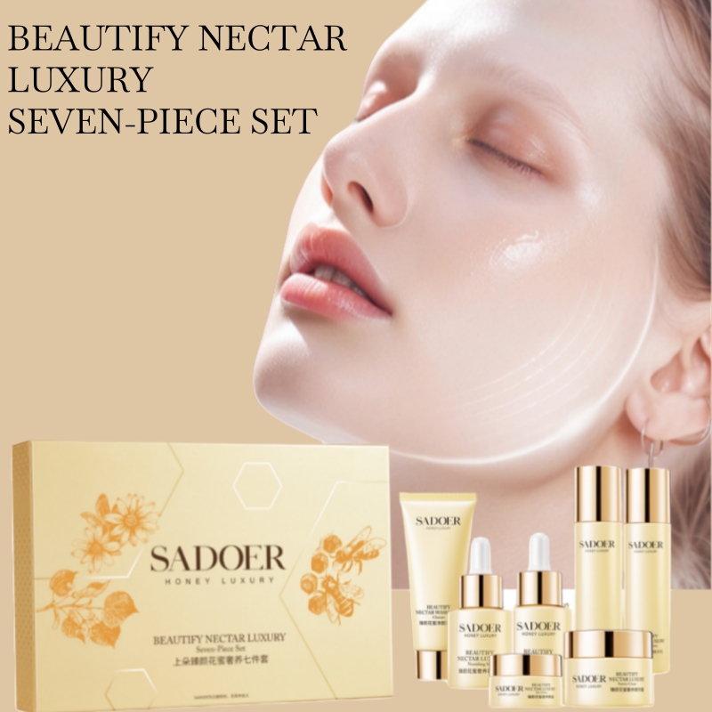 Luxury Skincare Serum - Sadoer Zhenyan Flower Nectar Luxurious Skincare