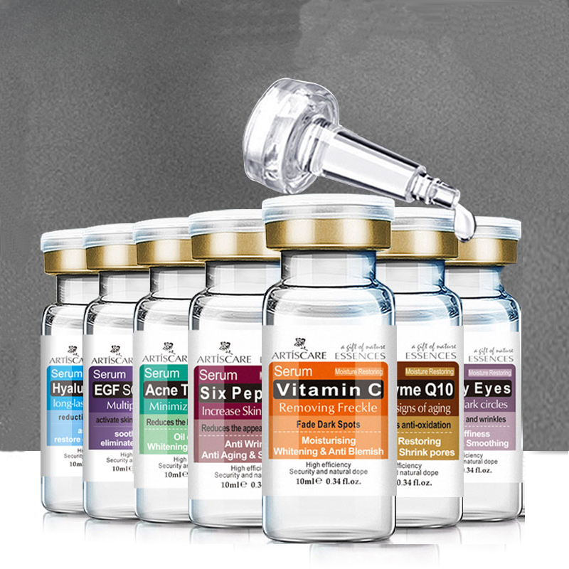 7pcs Serum for Face Whitening  - Luxury Skincare Serum 评论和价格