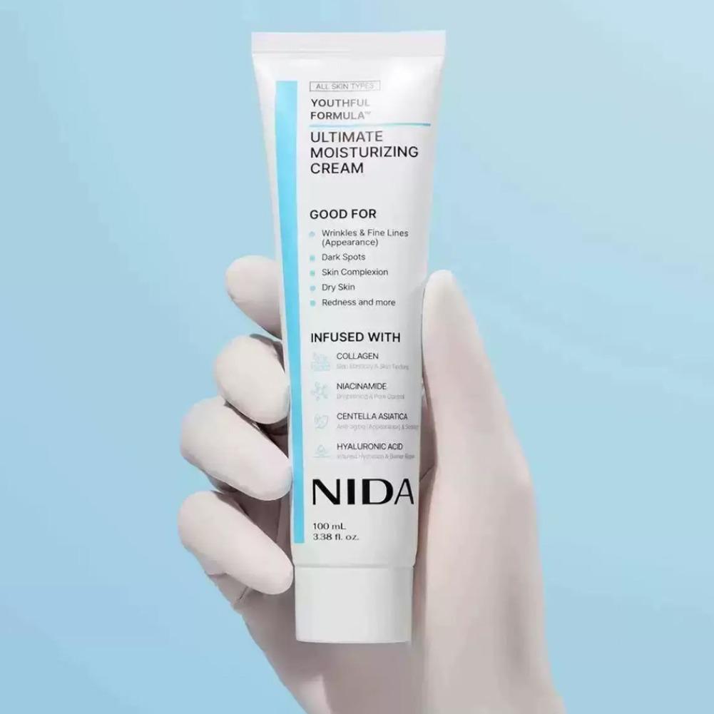 NIDA Moisturizing Face Cream C - Luxury Skincare Korea 评论和价格