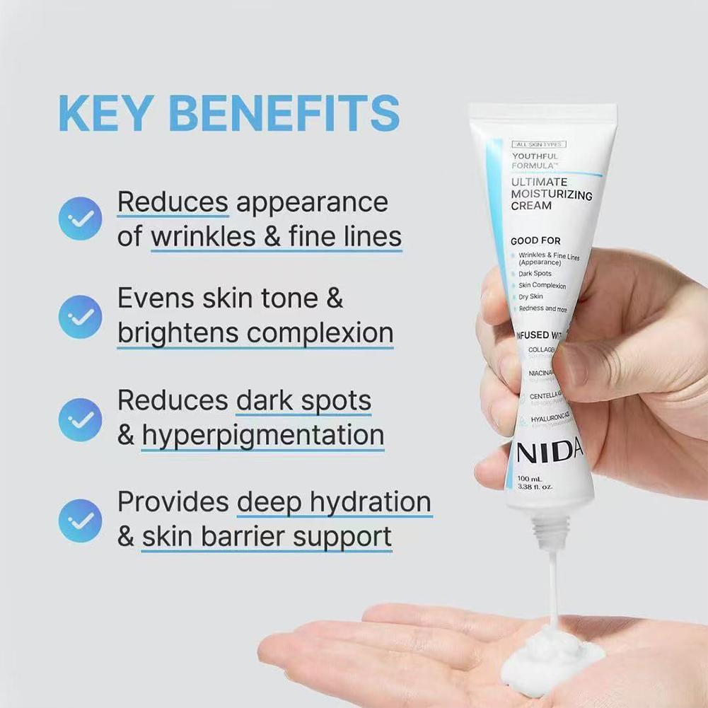NIDA Moisturizing Face Cream C - Luxury Skincare Korea 评论和价格