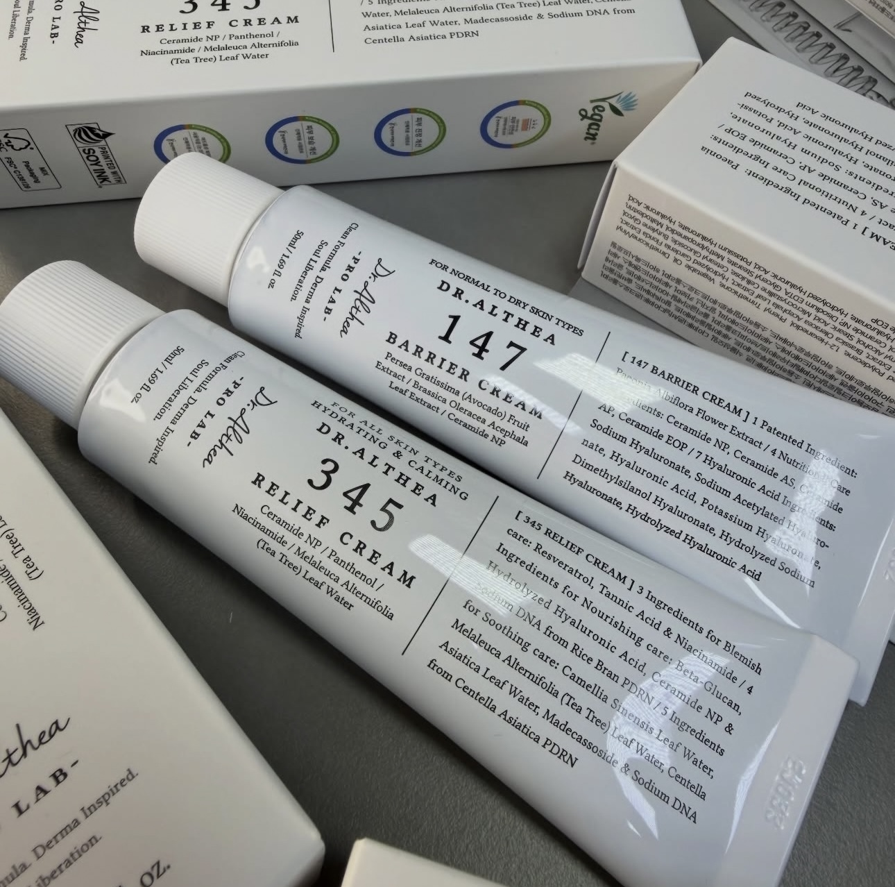 Dr.Althea Brand 345 Relief Cre - Luxury Skincare Korea 评论和价格